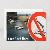 Biarritz-Karte (Vorne/Hinten)