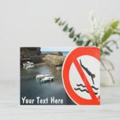 Biarritz-Karte (Stehend Vorderseite)