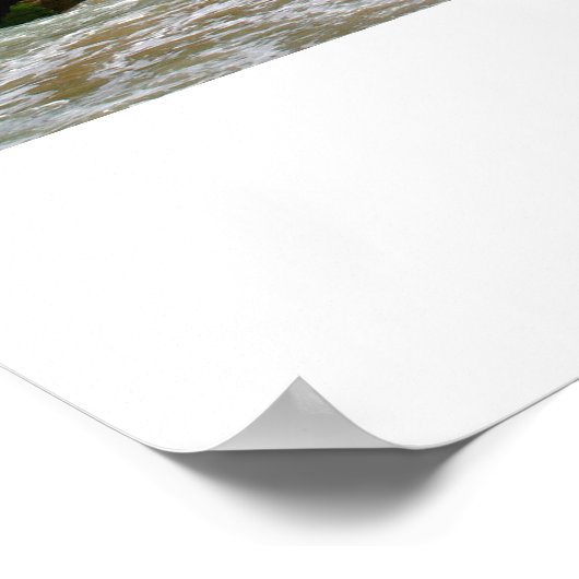 Biarritz la grande plage poster (Ecke)