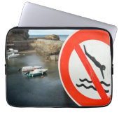 Biarritz Laptopschutzhülle (Vorderseite)