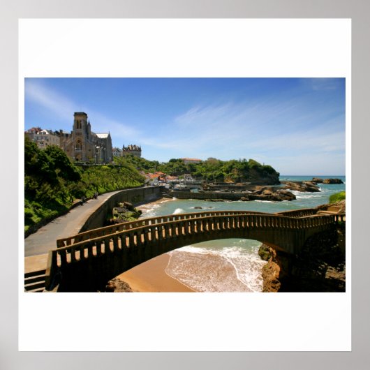 Biarritz-le-vieux-Port Poster (Vorne)