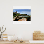 Biarritz-le-vieux-Port Poster (Küche)