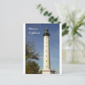 Biarritz Lighthouse Postcard Postkarte (Stehend Vorderseite)