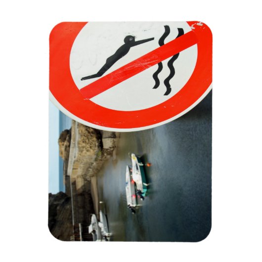 Biarritz Magnet (Vertikal)