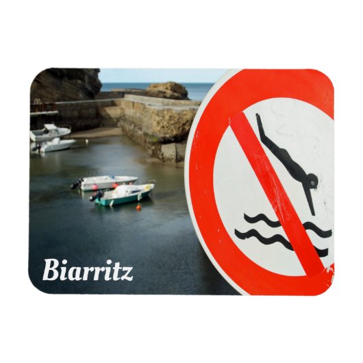 Biarritz Magnet (Horizontal)