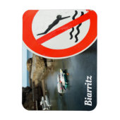 Biarritz Magnet (Vertikal)