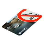 Biarritz Magnet (Linke Seite)