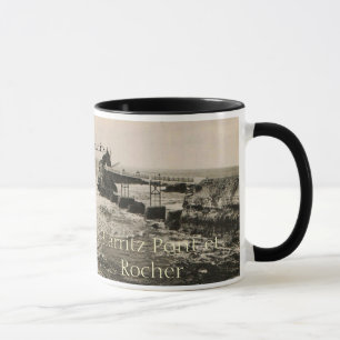 Biarritz Pont und Rocher Tasse