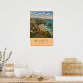 Biarritz Poster (Küche)