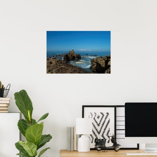 Biarritz Poster (Heimbüro)