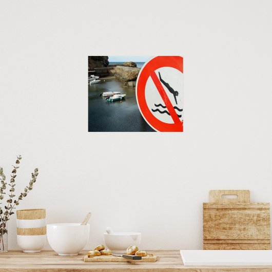 Biarritz Poster (Küche)