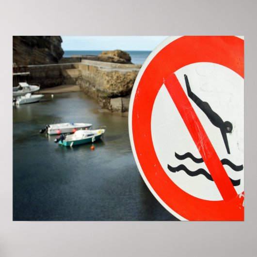 Biarritz Poster (Vorne)