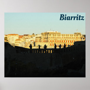 Biarritz Poster