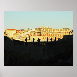 Biarritz Poster