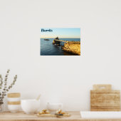 Biarritz Poster (Küche)
