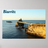 Biarritz Poster (Vorne)