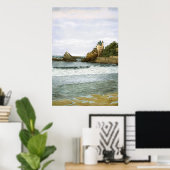 Biarritz. Poster (Heimbüro)