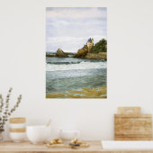 Biarritz. Poster (Küche)