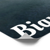 Biarritz Poster (Ecke)