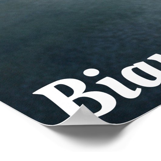 Biarritz Poster (Ecke)