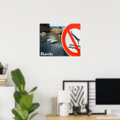 Biarritz Poster (Heimbüro)