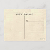 Biarritz RANCE La tempête THE TEMPEST Postkarte (Rückseite)