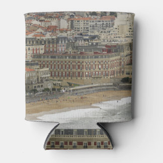 Biarritz Strand, Belle Époque Architektur. Dosenkühler