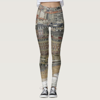 Biarritz Strand, Belle Époque Architektur. Leggings
