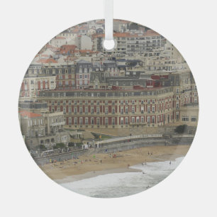 Biarritz Strand, Belle Époque Architektur. Ornament Aus Glas