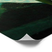 Biarritz Surfposter | Surf | Surfer Poster (Ecke)