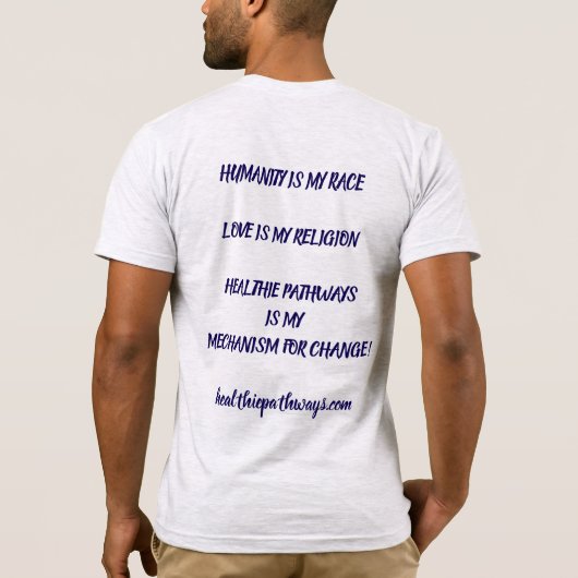 Bias T - Shirt (Rückseite)