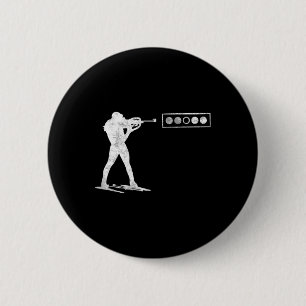 Biathlet am Shooting Range Button