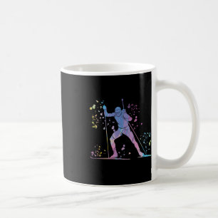 Biathlet Skilanglauf Biathlon 4  Kaffeetasse