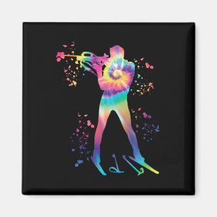 Biathlet Skilanglauf Biathlon  Magnet