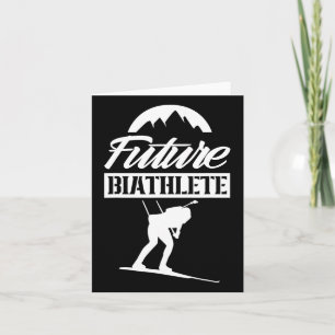 Biathlete Biathlon Biathlon Karte