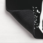 Biathlete Nordic Ski Biathlon 1 Mousepad (Ecke)