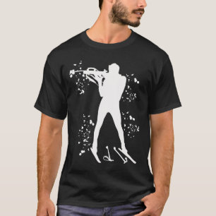 Biathlete Nordic Ski Biathlon 1 T-Shirt