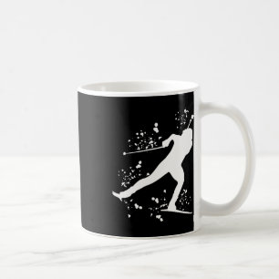 Biathlete Nordic Ski Biathlon 7 Kaffeetasse