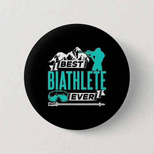 Biathlete Ristorante da Valentino Button (Vorderseite)