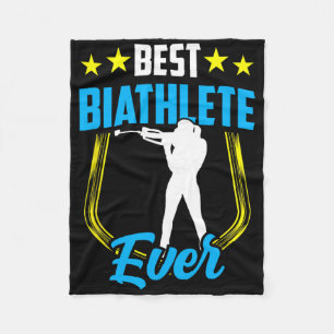Biathlete Ristorante da Valentino Fleecedecke