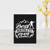 Biathlete Ristorante da Valentino Karte (Gelbe Blume)