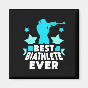 Biathlete Ristorante da Valentino Magnet