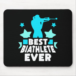 Biathlete Ristorante da Valentino Mousepad