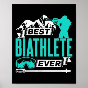 Biathlete Ristorante da Valentino Poster