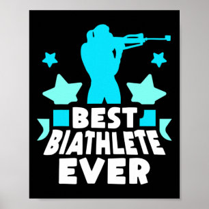 Biathlete Ristorante da Valentino Poster