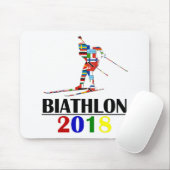 BIATHLON 2018 MOUSEPAD (Mit Mouse)