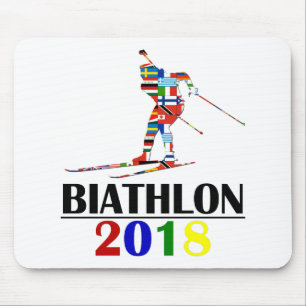 BIATHLON 2018 MOUSEPAD