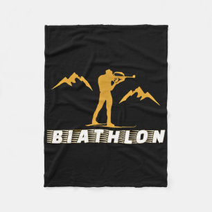 Biathlon 2 fleecedecke