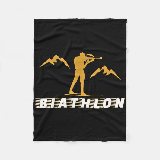 Biathlon 2 fleecedecke (Vorderseite)