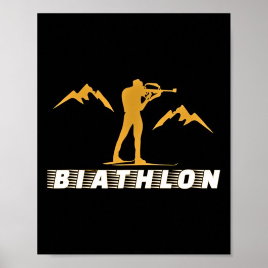 Biathlon 2 poster (Vorne)